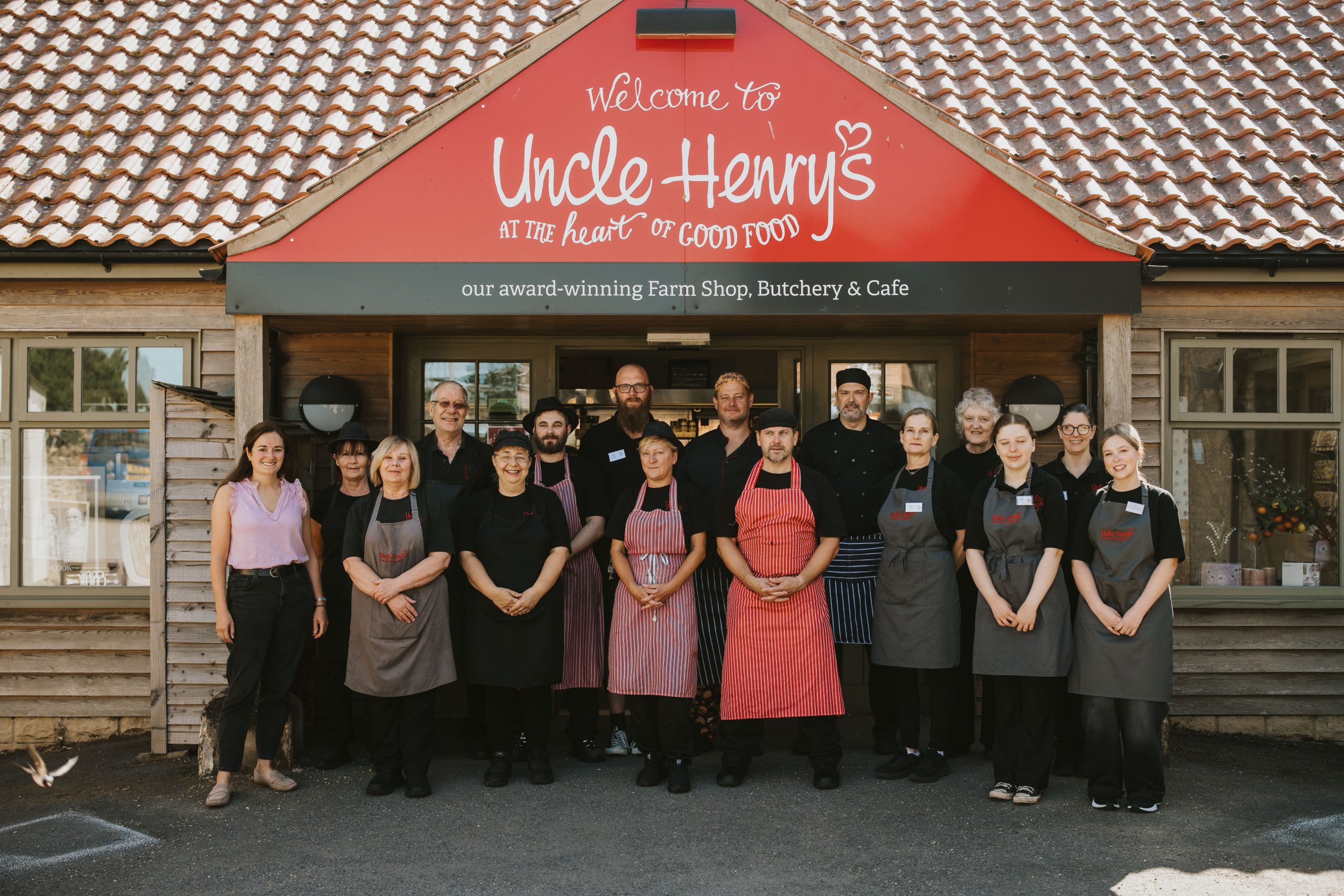  Uncle Henry's